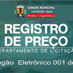 Registro de Preço de Longarinas e Poltronas